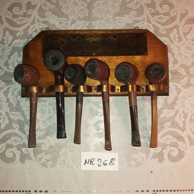 Pijpenrek / pipe rack