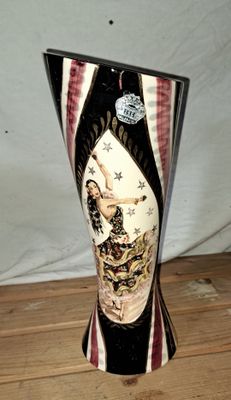 Vintage Bequet vazen decoratie