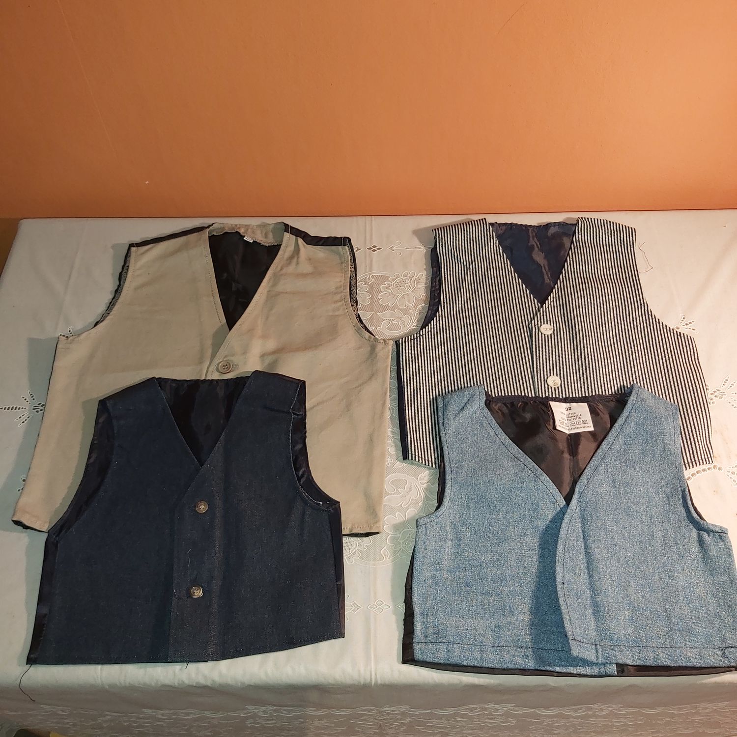 Vintage gilets - Kindergilets - vesten