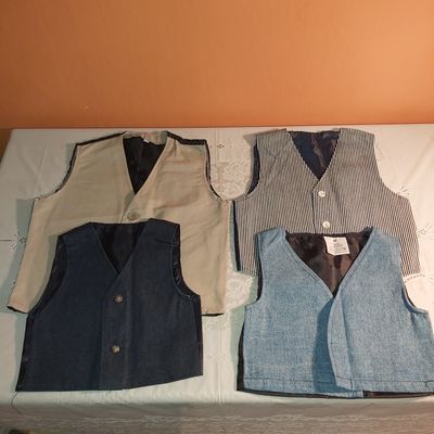 Vintage gilets - Kindergilets - vesten