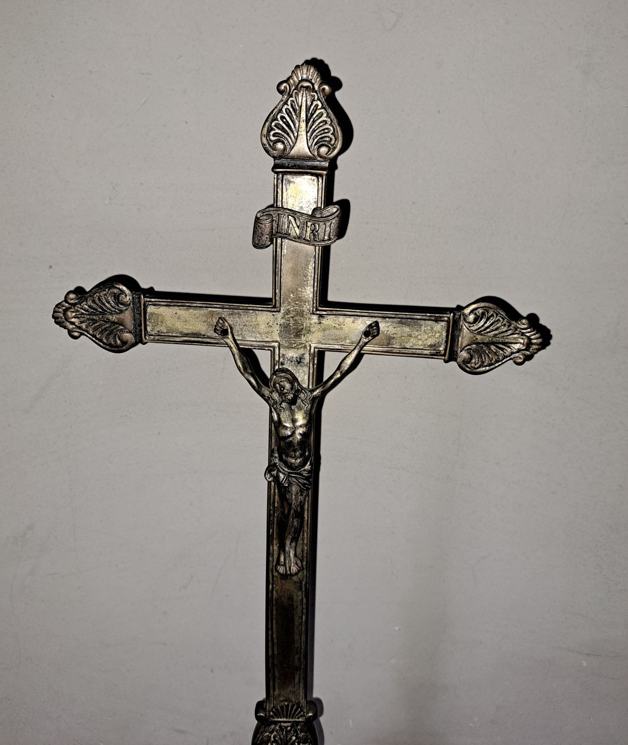 Kruisbeeld koper