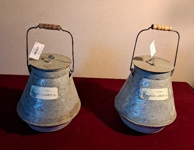 Jardinière zinken kannen