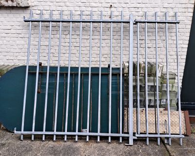 poort gegalvaniseerde poort