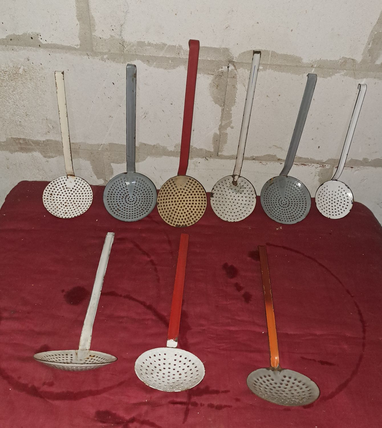 Spanen visspanen emaille visspanen decoratie