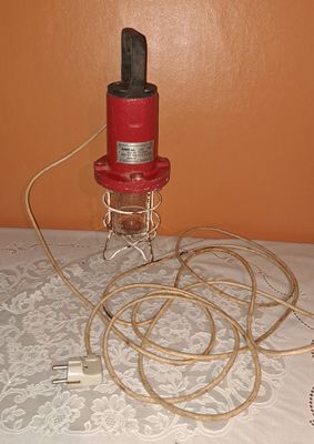 Rode looplamp