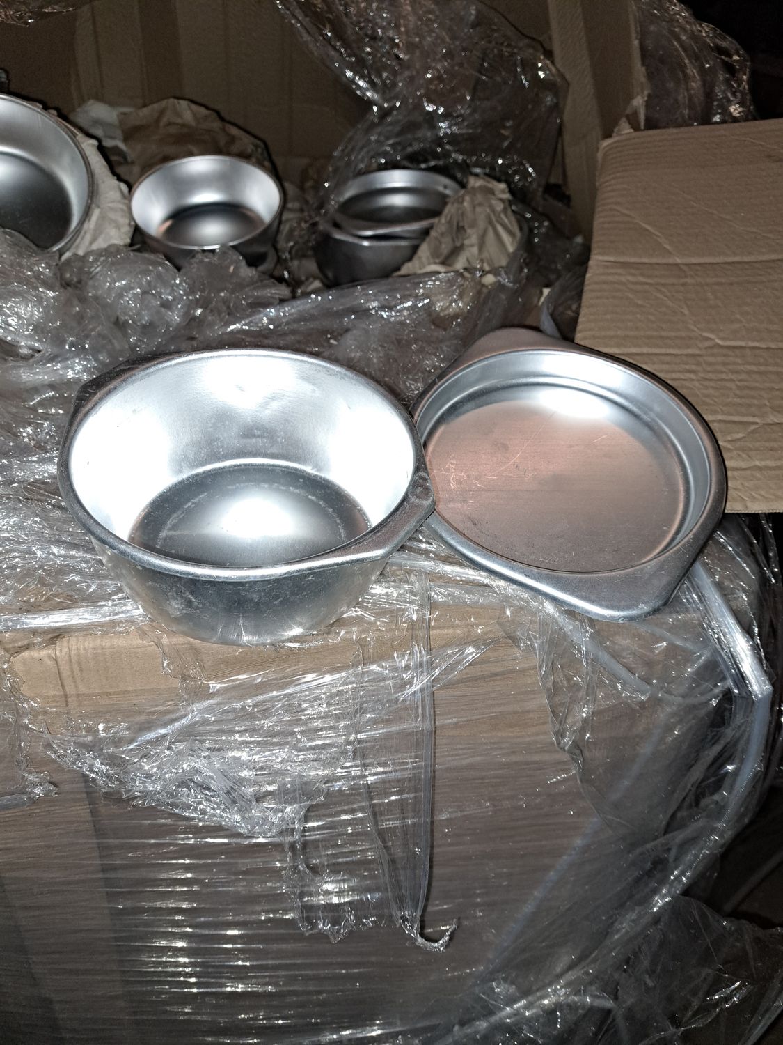 schalen aluminium schaaltjes voedselkommen alu borden