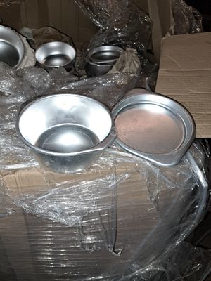schalen aluminium schaaltjes voedselkommen alu borden