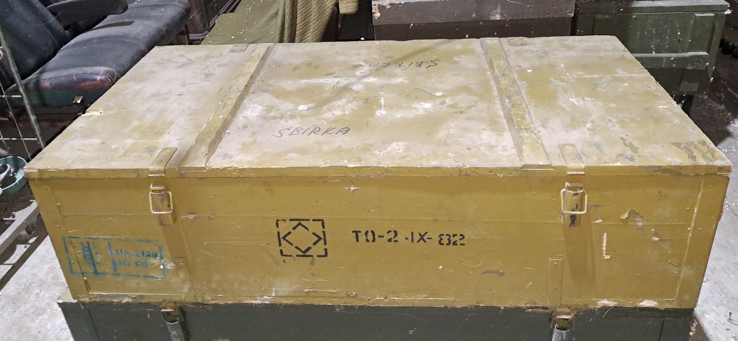 Legerkist / army box