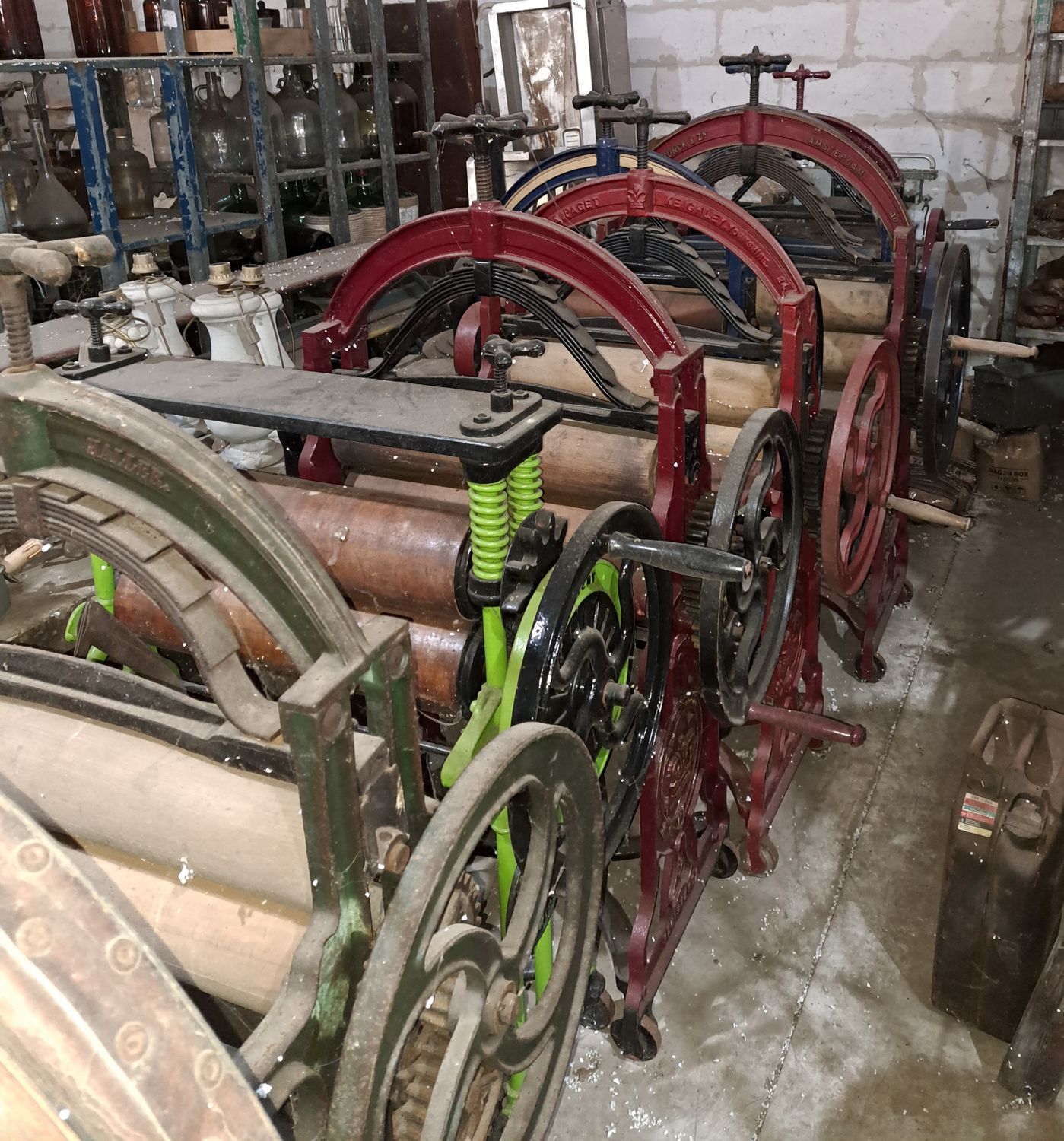 Vintage, retro, mangel, eyecatcher