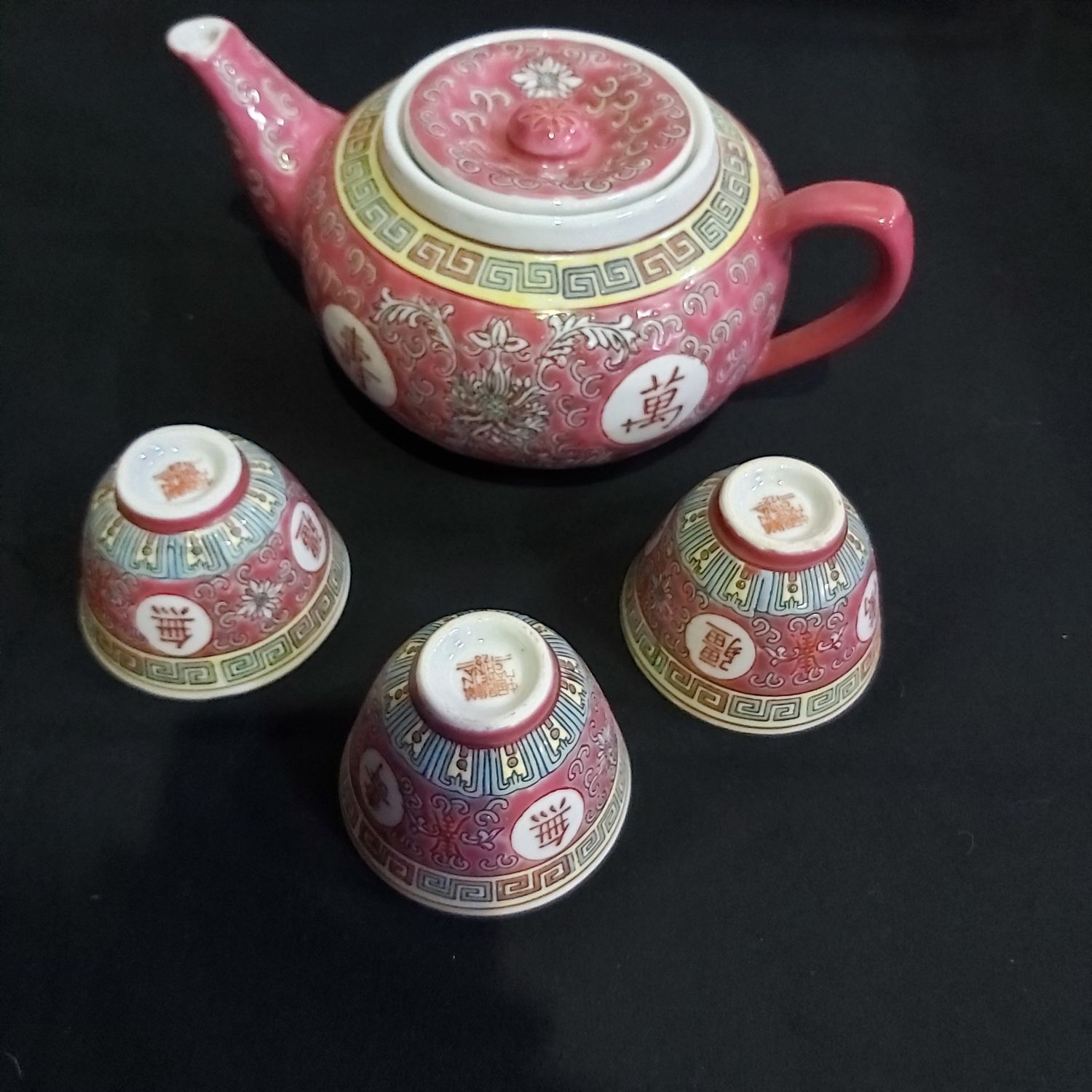 Chinees porseleinen theepot