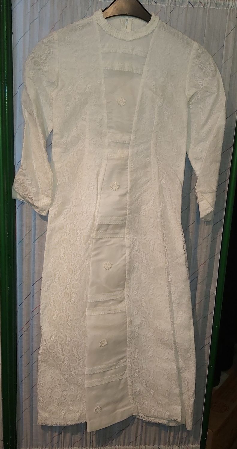 Communiejurk vintage trouwjurk bruidsjurk