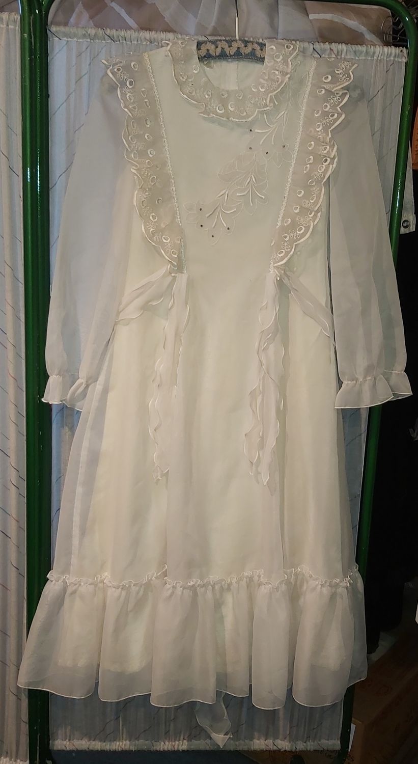vintage Bruidsjurk trouwjurk communiejurk