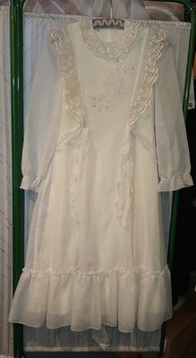 vintage Bruidsjurk trouwjurk communiejurk