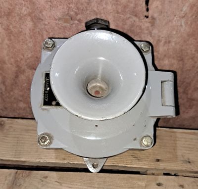 Sirene Alarm metalen sirene
