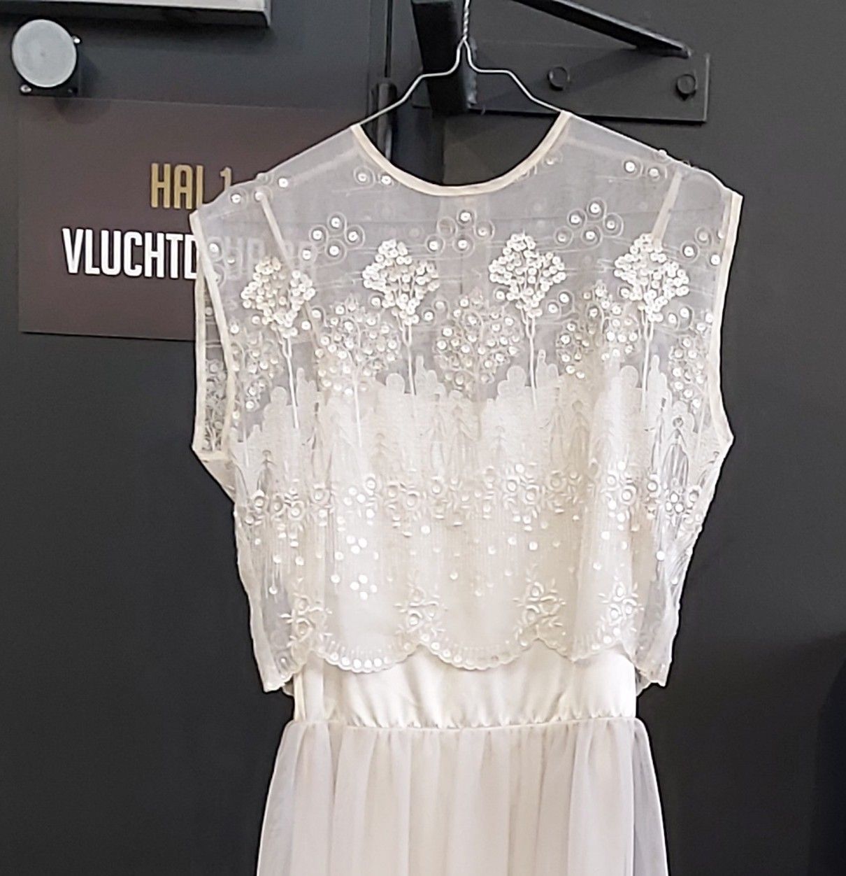 Mooie bruidsjurk vintage robe de marriage, wedding dress