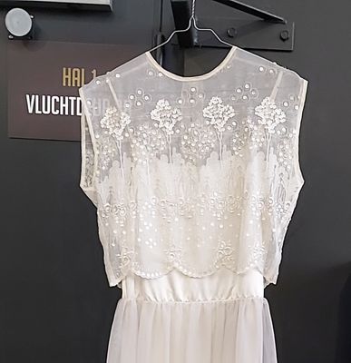 Mooie bruidsjurk vintage robe de marriage, wedding dress