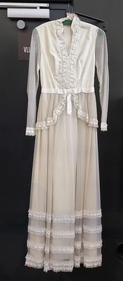 Mooie bruidsjurk vintage robe de marriage, wedding dress