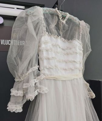 Trouwjurk, bruidsjurk, robe de marriage, wedding dress