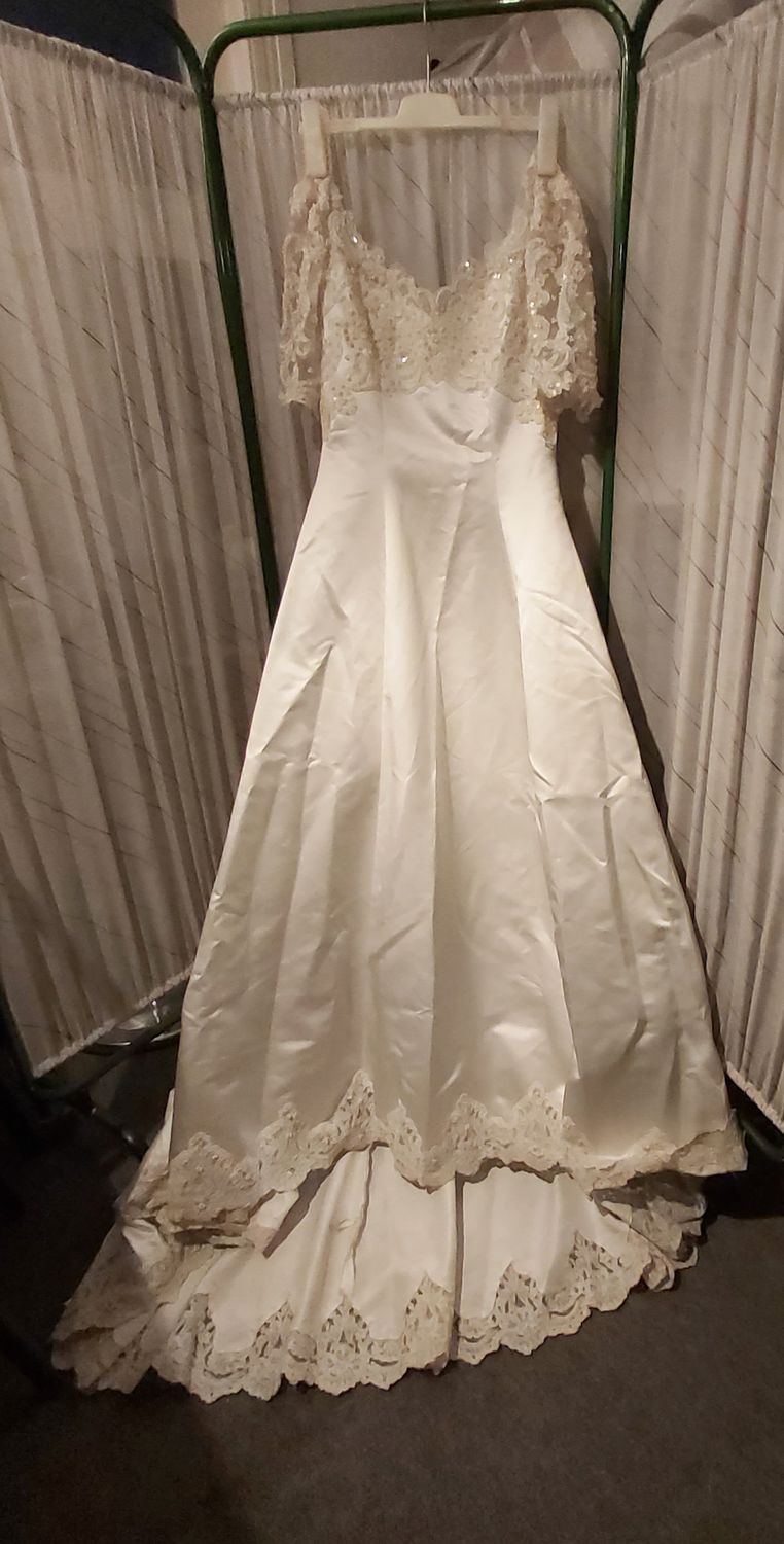 Trouwjurk, bruidsjurk, robe de marriage, wedding dress
