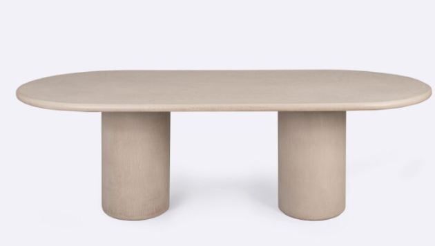 Dining Table MORTEX® Oval