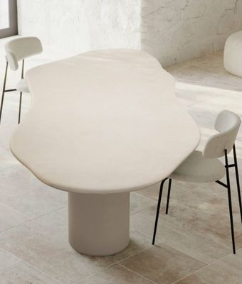 Dining Table MORTEX® núvol orgànic