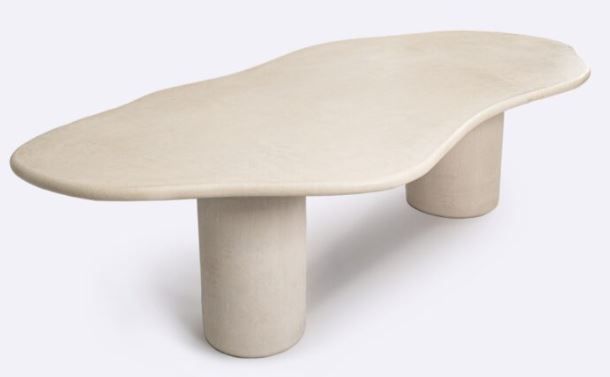 Dining Table MORTEX® núvol orgànic