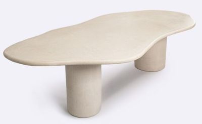 Dining Table MORTEX® núvol orgànic