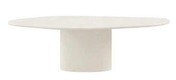 Dining table MORTEX® núvol Ovalada