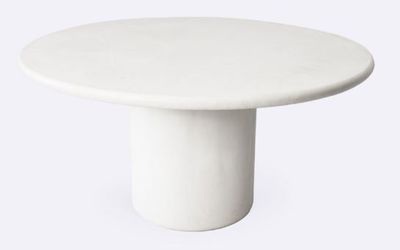 Ronde MORTEX® Eettafel Rodó | Handgemaakte Microcement Design Eettafel