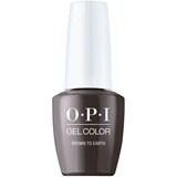 Brown to Earth | Gelpolitur | OPI | GelColor