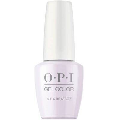 Hue is the Artist? - GelColor - 15ml OPI GelColor gellak Hue is the Artist? – licht lavendelwit met glans, duurzame gelpolish voor stralende nagels.