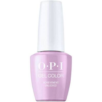 Achievement Unlocked | Gelpolitur | OPI | GelColor