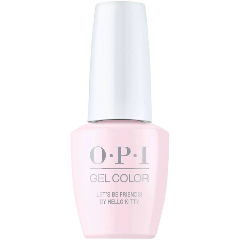 Let's Be Friends | Gelpolitur | OPI | GelColor