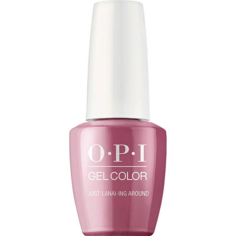 Just Lanai-ing Around | Gelpolitur | OPI | GelColor