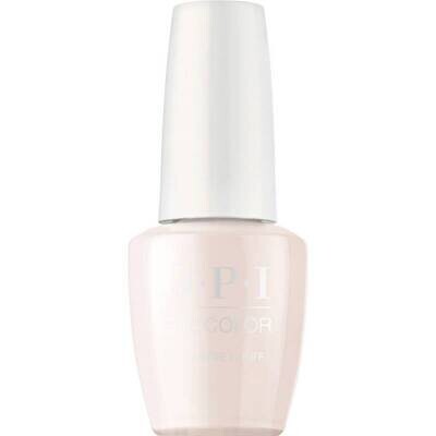 My Vampire is Buff - GelColor - 15ml OPI GelColor My Vampire is Buff – nude gellak met een glanzende afwerking, ideaal voor een subtiele en verfijnde nagellook.