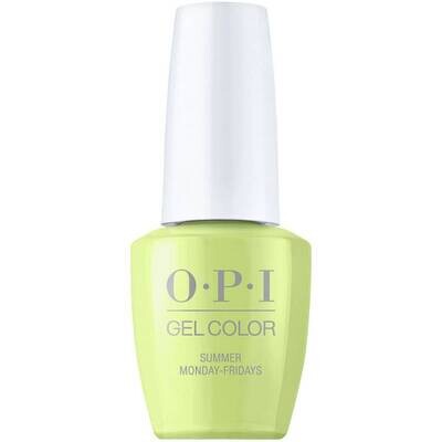 Summer Monday-Fridays - GelColor - 15ml Summer Monday-Fridays | Gellak | OPI | GelColor