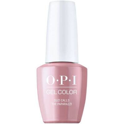 Suzi calls the paparazzi - GelColor - 15ml OPI GelColor Suzi Calls the Paparazzi – zachte nude gellak met glanzende finish voor een subtiele en verzorgde manicure.