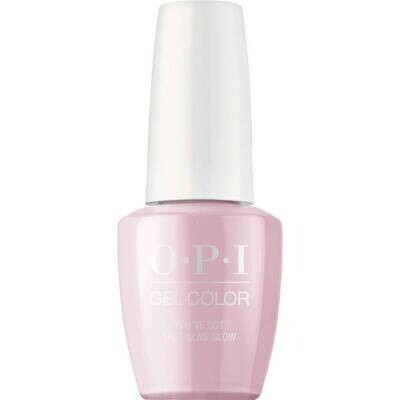 You've got that glas-glow - GelColor - 15ml Gellak OPI GelColor You’ve Got That Glas-glow – een zachte, glanzende roze tint voor een frisse, elegante look.