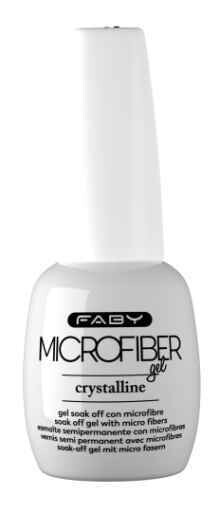 BIAB gel - Microfiber gel FABY - Crystalline