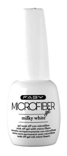 BIAB gel - Microfber gel FABY - Milky White