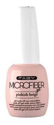 BIAB gel - Microfiber gel FABY - Pinkish Beige
