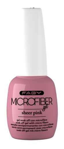 BIAB gel - Microfiber gel FABY - Sheer Pink