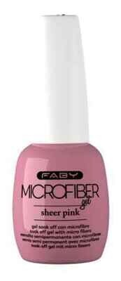 BIAB gel - Microfiber gel FABY - Sheer Pink