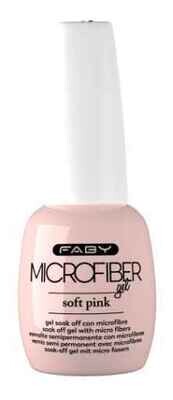 BIAB gel - Microfiber gel FABY - Soft Pink