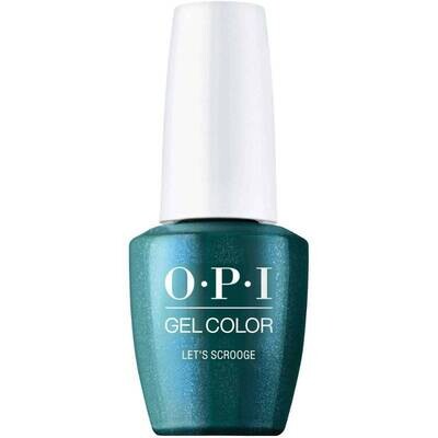 Lets Scrooge - GelColor - 15ml Lets Scrooge | Vernis semi-permanent | OPI | GelColor