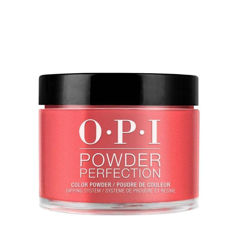 Cajun Shrimp - Dipping Powder - 43g Powder perfection OPI | Poudre de trempage rouge | kit dip powder | Cajun Schrimp OPI