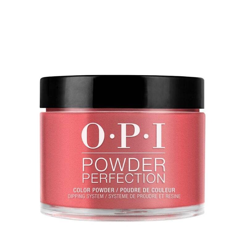 Color so Hot it Berns - Dipping Powder - 43g Powder perfection OPI | Dip powder nails | Dip and powder nails | acrylic nail powder | Color so Hot it Berns OPI