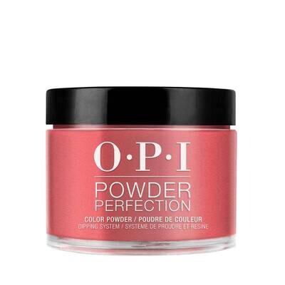 Color so Hot it Berns - Dipping Powder - 43g Powder perfection OPI | dip poeder nagels | Dipping powder | Color so Hot it Berns OPI