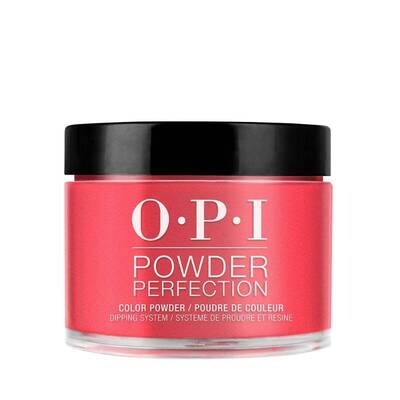 Coca-Cola Red - Dipping Powder - 43g Powder perfection OPI | Dip powder nails | Dip and powder nails | acrylic nail powder | Coca Cola Red OPI