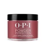 Powder perfection OPI | Dip powder nails | Dip and powder nails | acrylic nail powder | Malaga Wine OPI